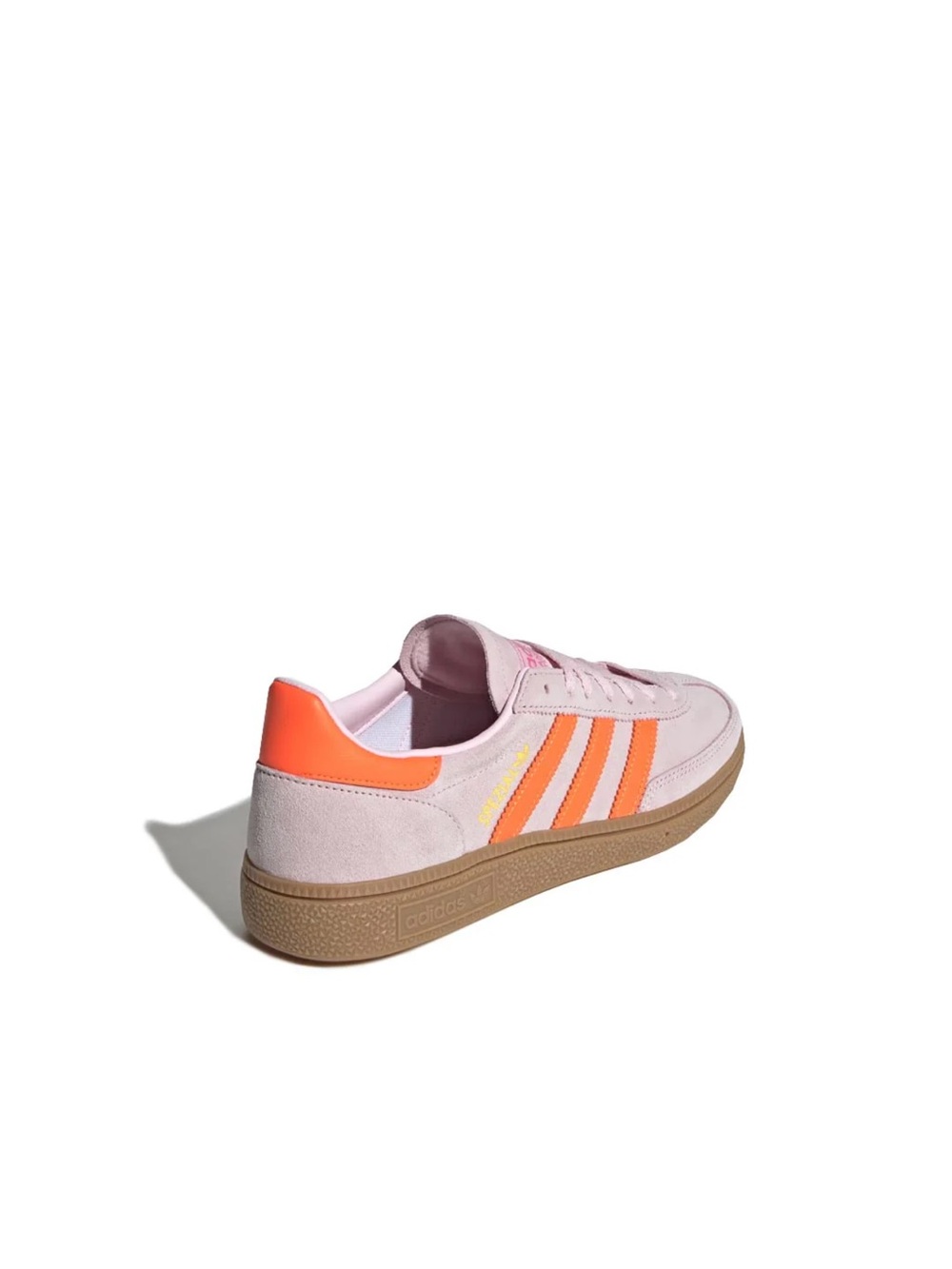 adidas - Women's Handball Spezial Clear Pink Solar Orange - Picture 4 of 8